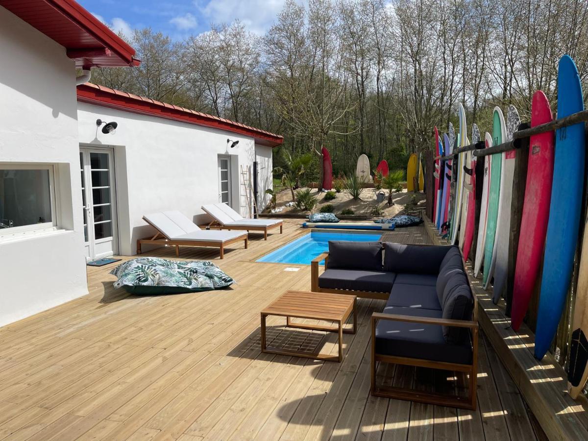 Villa Avec Piscine A 5 Minutes De L'Ocean Bidart Zewnętrze zdjęcie