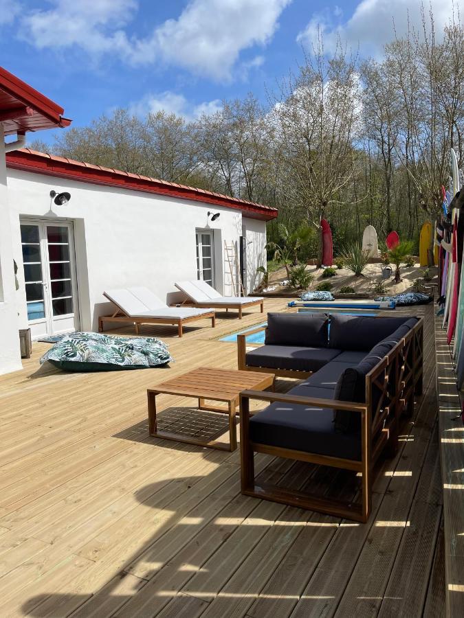 Villa Avec Piscine A 5 Minutes De L'Ocean Bidart Zewnętrze zdjęcie