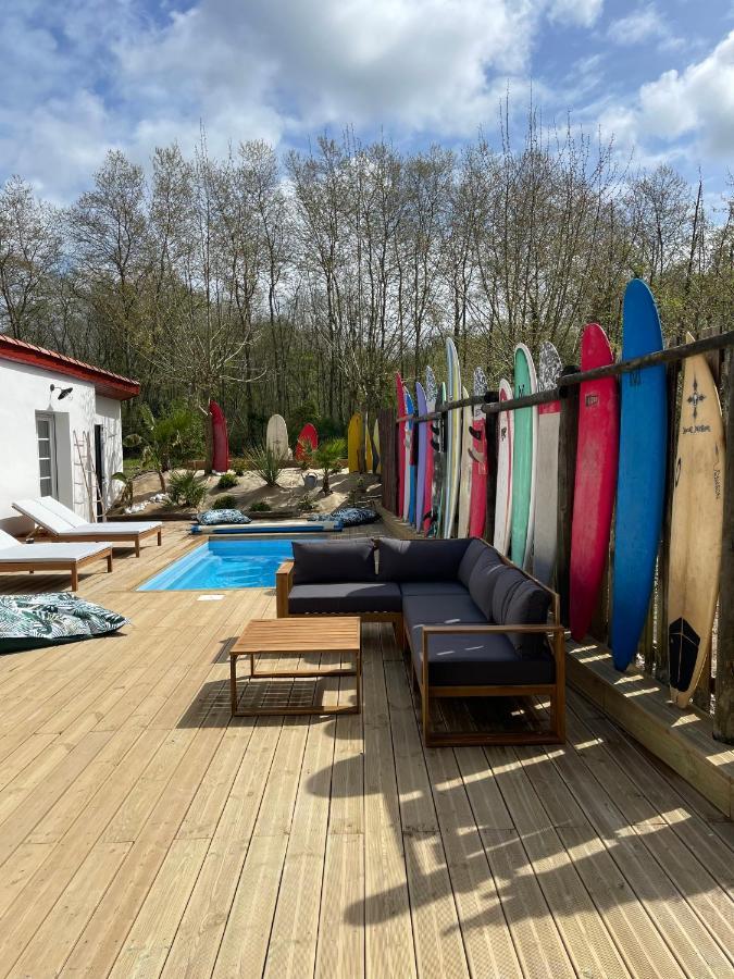 Villa Avec Piscine A 5 Minutes De L'Ocean Bidart Zewnętrze zdjęcie