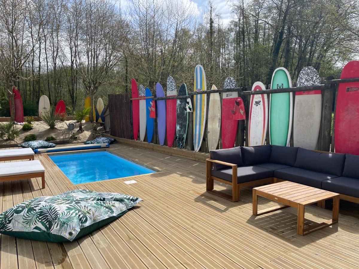 Villa Avec Piscine A 5 Minutes De L'Ocean Bidart Zewnętrze zdjęcie