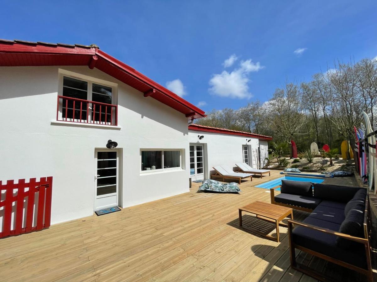 Villa Avec Piscine A 5 Minutes De L'Ocean Bidart Zewnętrze zdjęcie
