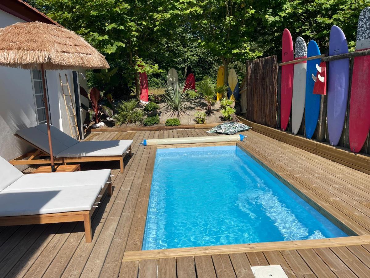 Villa Avec Piscine A 5 Minutes De L'Ocean Bidart Zewnętrze zdjęcie