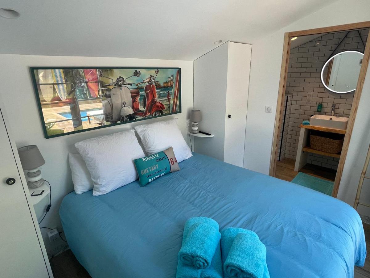 Villa Avec Piscine A 5 Minutes De L'Ocean Bidart Zewnętrze zdjęcie